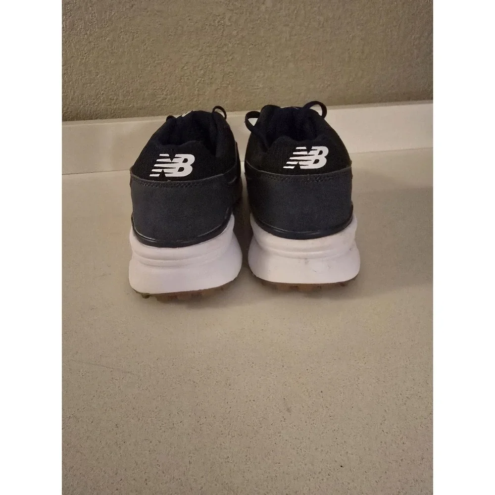 New Balance 997 Spiked Golf Shoes - Navy Blue